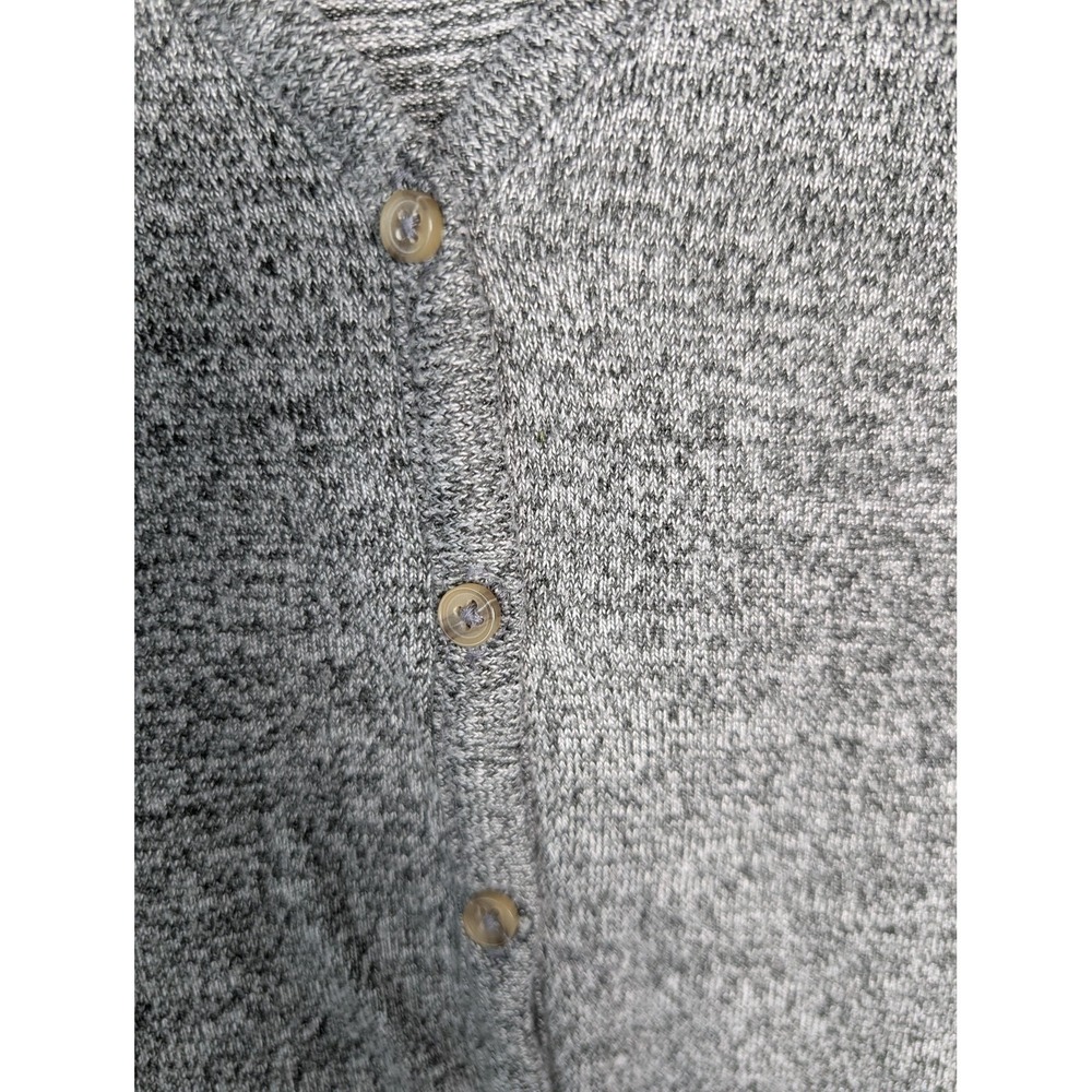 American Eagle Outfitters Cardigan Womens S Gray Soft & Sexy Plush Cropped - Picture 4 of 9